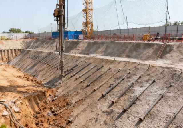 鱼台注浆管应用于岩土工程与地基基础领域